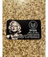 Maverick Arts Studio Card Marylin Monroe Image M.M. Moore - €3,44 EUR