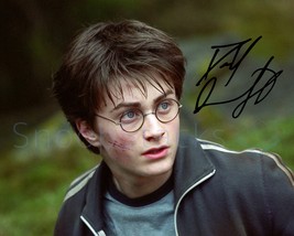 Daniel Radcliffe Harry Potter Signed 8x10 Glossy Photo Autograph RP Poster Print - £12.68 GBP