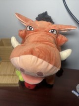 Pumbaa Warthog Plush 22&quot; The Lion King Genuine Disney Authentic - $22.97