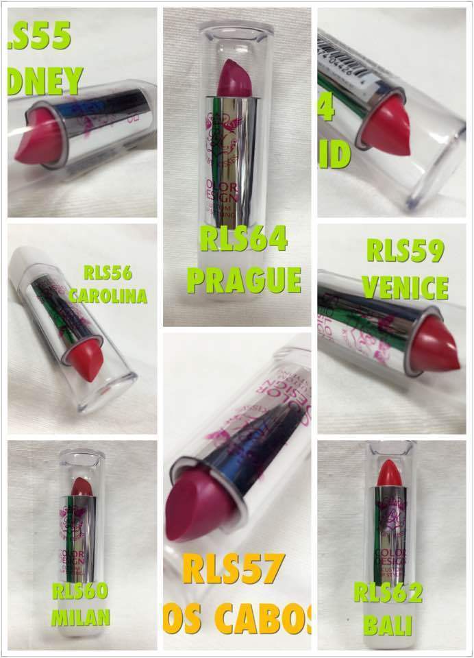RUBY KISSES KISS LIPSTICK SEMI MATTE FINISH  RICH &amp; CREAMY - $1.49
