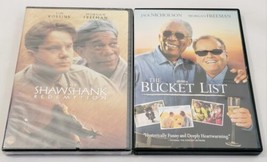 The Shawshank Redemption (DVD, Sealed) &amp; Bucket List (DVD, Used)  - £5.93 GBP