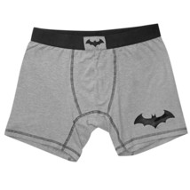 Batman Hush Symbol Men&#39;s Underwear Boxer Briefs Heather Grey - £18.10 GBP+