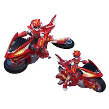 Miniforce Kai V and Red Wing V Figure Bike Set V Rangers Series Korean Toy image 2