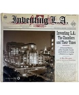 Signed Inventing L. A. The Chandlers and Their Times by Bill Boyarsky Hi... - $599.17 MXN