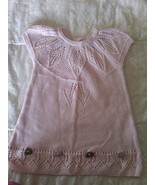 next very pretty knitted dress baby girl age 9-12 months  80cm - $9.46