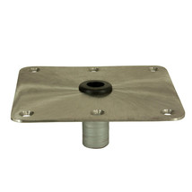 Springfield KingPin 7&quot; x 7&quot; - Stainless Steel - Square Base (Standard) - £47.04 GBP