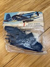 Vintage Airfix Models F4U-1D CORSAIR Airplane Model Kit 1/72 New Old Sto... - $21.78