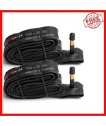 High-Quality 700c Inner Tubes with 48mm Schrader Valve - 2 Pack for Road... - $665.63 MXN