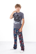 Teen Boys’ Pajama Set – Soft Fabric &amp; Comfortable Fit, Any season,  Nosi... - $27.76+