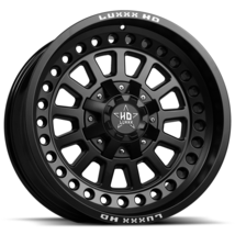 20X9 Luxxx HD Off-Road LHD33 6X114.3/120 -12 70.3 Satin Black - Wheel - £279.15 GBP