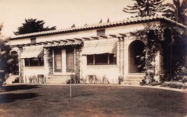 Santa Barbara California~El Mirasol HOTEL~1920s Real Photo Postcard - £7.91 GBP