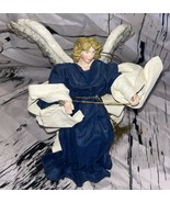 Vtg Clothtique Possible Dreams Angel Figurine 7” Height Paper Machete Go... - $31.44 CAD