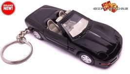 Htf Keychain 98~05 Black Chevy Corvette C5 Convertible Custom Ltd Great Gift - £44.08 GBP