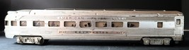Vtg American Flyer 963 Washington Chrome Observation Car Untested Lighted - $931.23 MXN