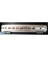Vtg American Flyer 963 Washington Chrome Observation Car Untested Lighted - $70.32 CAD