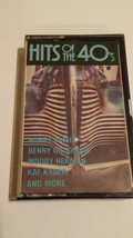 Hits Of The 40&#39;s CBS Special Products Harry James, Benny Goodman And More - £7.99 GBP