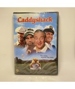 Caddyshack DVD Warner Bros 2007 Harold Ramis Comedy DVD&#39;s Video New Sealed - £3.09 GBP
