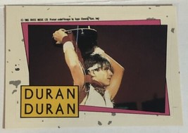 Duran Duran Trading Card Sticker 1985 #9 - £1.54 GBP