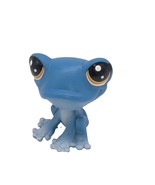LITTLEST PET SHOP 1-58 SIMON BLUE FROG LPS - $84.16 MXN