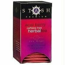 Stash Tea Herbal Teas Acai Berry 18 tea bags (a) - £7.79 GBP