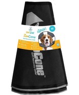 ZenPet Pet Recovery Cone E-Collar for Dogs and Cats (Medium) 12-15&quot; - £9.85 GBP