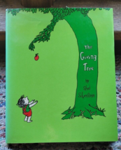 Hardback Childrens Book The Giving Tree Shel Silverstein Kids Tree - £46.27 GBP