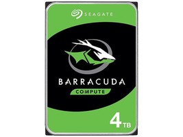 Seagate BarraCuda ST4000DM004 4TB 5400 RPM 256MB Cache SATA 6.0Gb/s 3.5" Hard Dr - £134.60 GBP