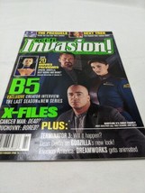 Sci-Fi Invasion Magazine Spring 98 Babylon 5 X-Files - £15.81 GBP