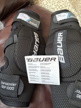 NEW Bauer Supreme OEP 1000 SR 14&quot; 36CM Hockey ELBOW PADS Large - £38.18 GBP