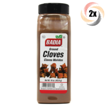 2x Pints Badia Ground Cloves Seasoning | 16oz | Gluten Free! | Clavos Molidos - £33.68 GBP