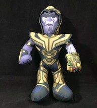 Marvel&#39;s Thanos Plush Figure EndGame Avengers Infinity Stones  - £11.00 GBP