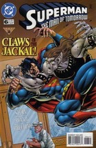 Collectible DC Comic Book Superman: The Man of Tomorrow #6 (1996) - $6.81 CAD
