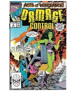 Damage Control #3 (1990) *Marvel Comics / Copper Age / She-Hulk / Ernie ... - £3.16 GBP