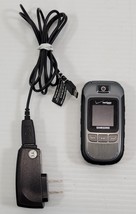 G2) Samsung Convoy SCH-U640 - Black (Verizon) Cellular Flip Phone - $9.89