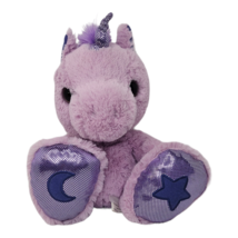 Aurora Dreaming of You Purple Unicorn Plush 10" Stuffed Animal - £7.95 GBP