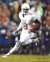 Tyrone Swoopes Texas Longhorns signed autographed 8x10 photo COA proof