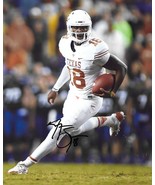 Tyrone Swoopes Texas Longhorns signed autographed 8x10 photo COA proof - £46.71 GBP