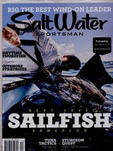 Saltwater Sportsman NOV/DEC 2021 Sailfish, Tuna, Sturgeon, Swordfish, More! - $17.81