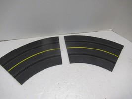 LIONEL POST-WAR ROAD RACE 1/32ND #5107- 45 DEGREE CURVE TRACKS(2) - HB7 - $150.38 MXN