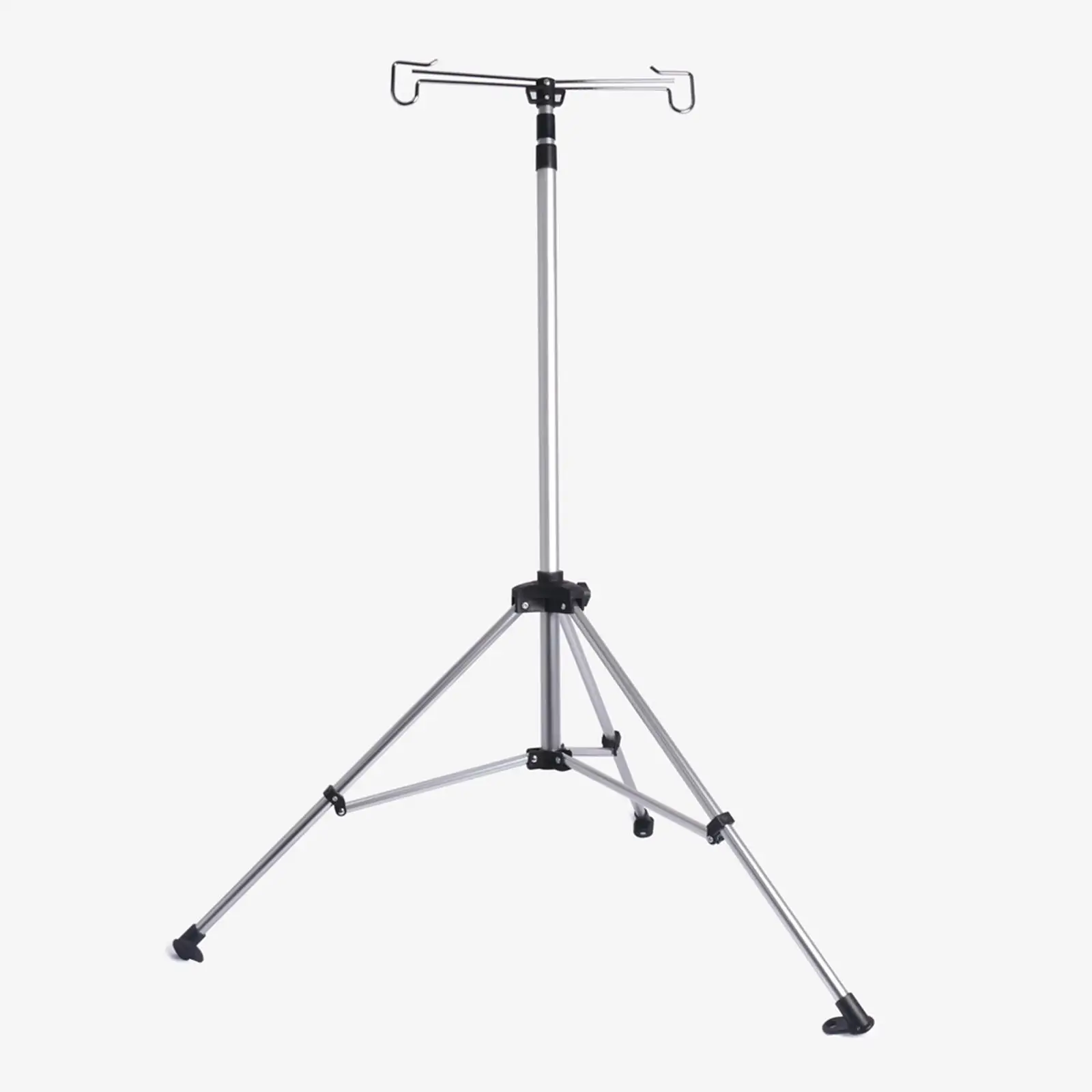 Foldable Tripod Lantern Stand Camping Table Lamp Pole Light Stand for Outdoor - £83.30 GBP