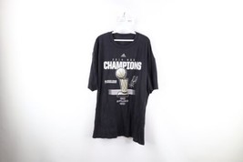 Y2K Adidas Mens 2XL Faded 2014 Champions San Antonio Spurs Basketball T-Shirt - £31.11 GBP