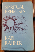Spiritual Exercises by Karl Rahner 1967 Sheed and Ward Hardcover Dust Jacket - £19.46 GBP
