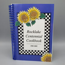Rocklake Centennial Cookbook 1905 2005 Vintage 2004 Spiral Regional Nort... - €9,01 EUR
