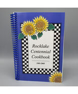 Rocklake Centennial Cookbook 1905 2005 Vintage 2004 Spiral Regional Nort... - €9,01 EUR