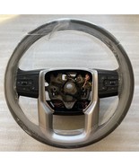 OEM factory original brown leather aegis heated steering wheel for some ... - $232.19 CAD