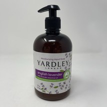 Yardley London English Lavender Moisturizing Hand Soap 14 Fl Oz. Ships Fast - $13.09