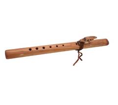 Native American flute Red pine material wind instrument - $299.00