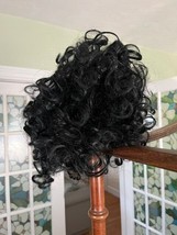 Adult Curly Afro Black Wig - £6.26 GBP