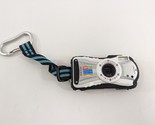 Ricoh WG-20 Waterproof Shockproof Digital Camera 14 MP White PARTS / REPAIR - $38.69