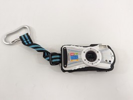 Ricoh WG-20 Waterproof Shockproof Digital Camera 14 MP White PARTS / REPAIR - $38.69